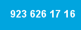 923 626 17 16